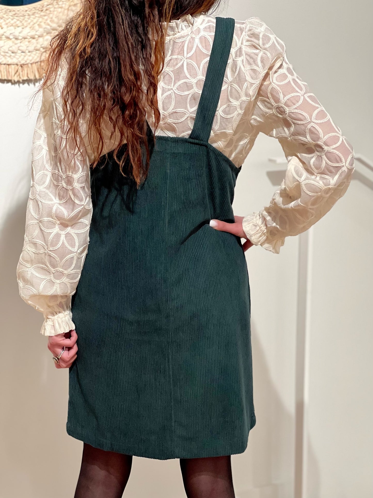 Robe Mina Émeraude