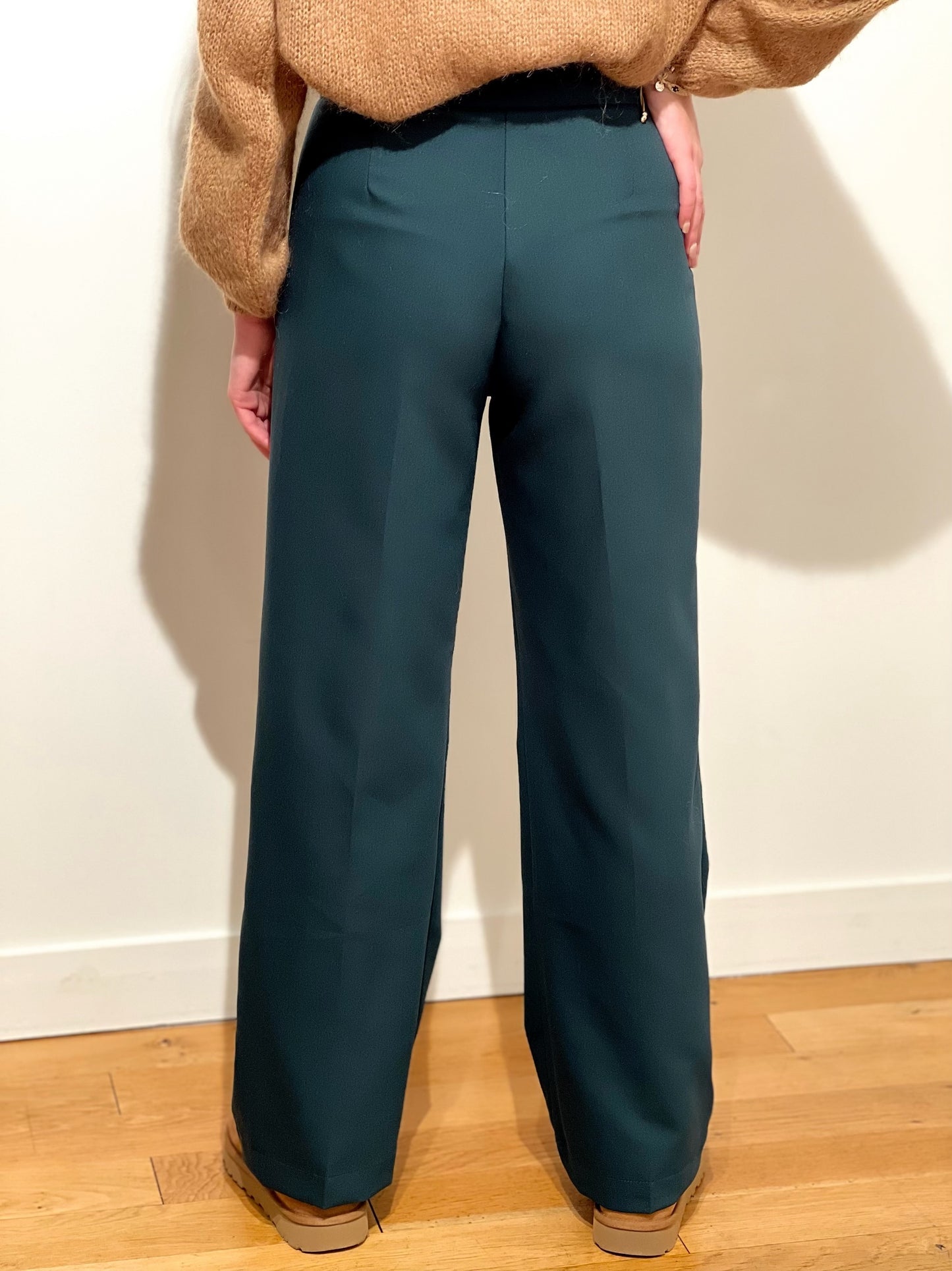 Pantalon Paula Émeraude