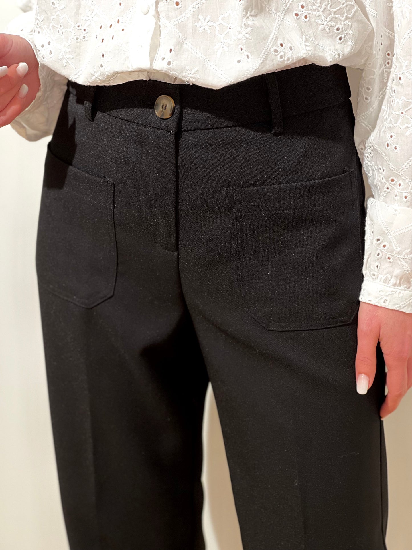 Pantalon Hiba Noir