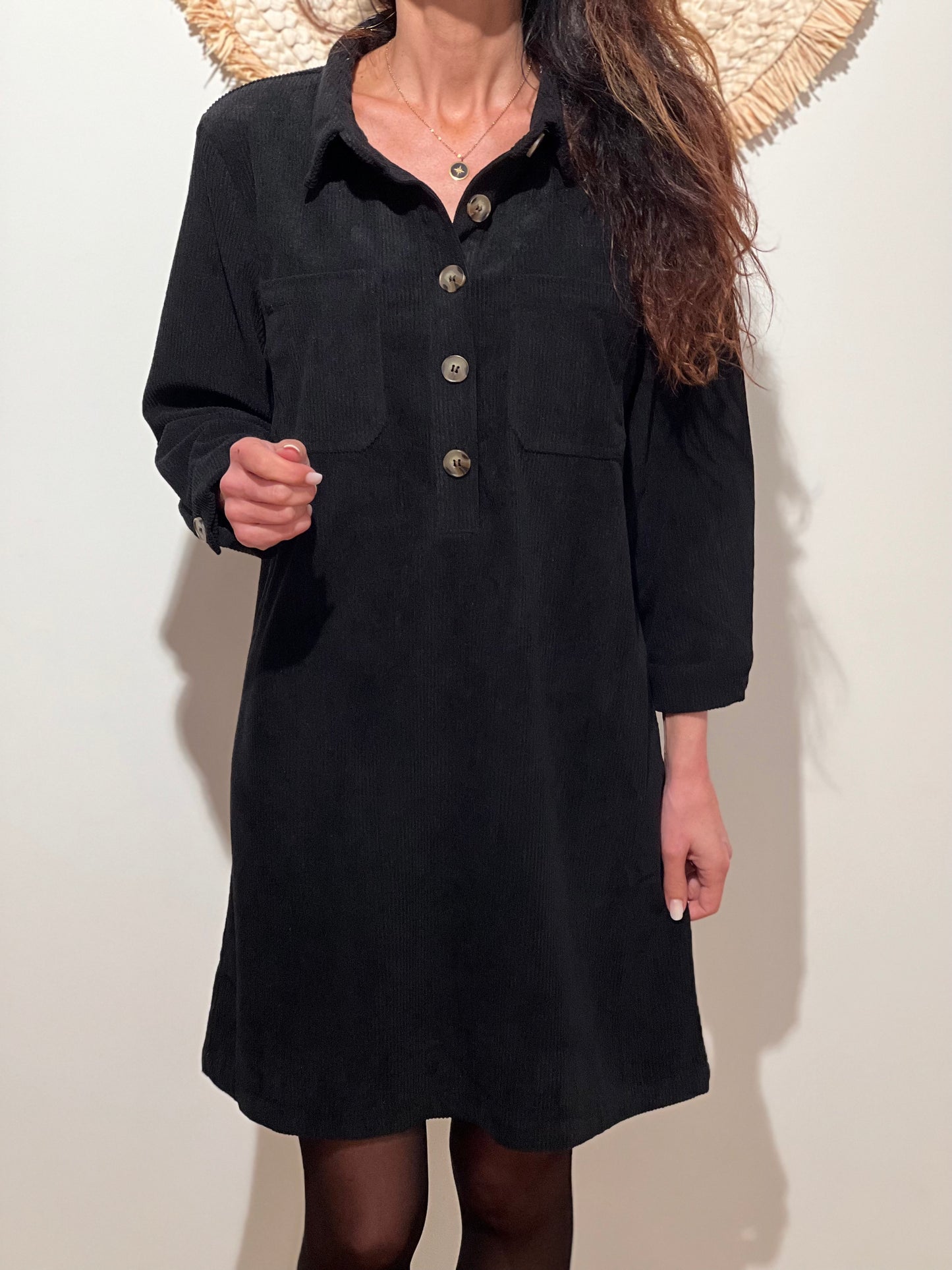 Robe Nélia Noire