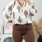 Blouse Kasia Choco