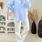 Chemise Raya Bleu