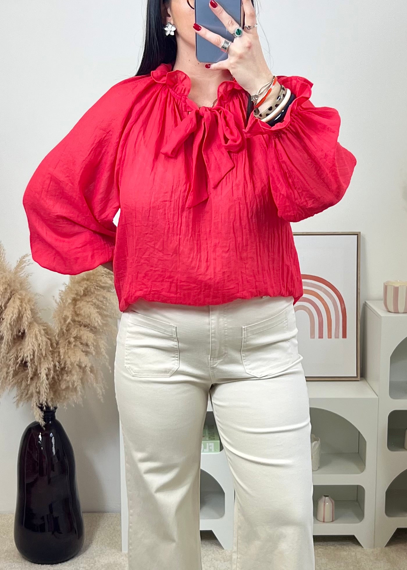 Blouse Esmée Corail