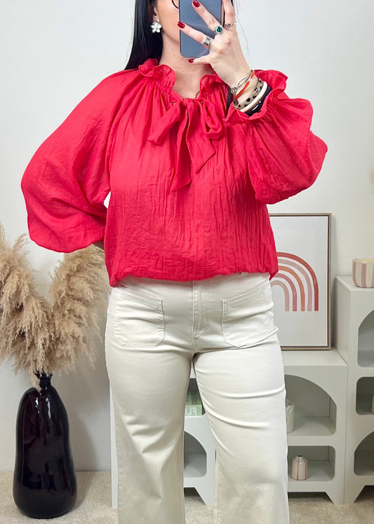 Blouse Esmée Corail