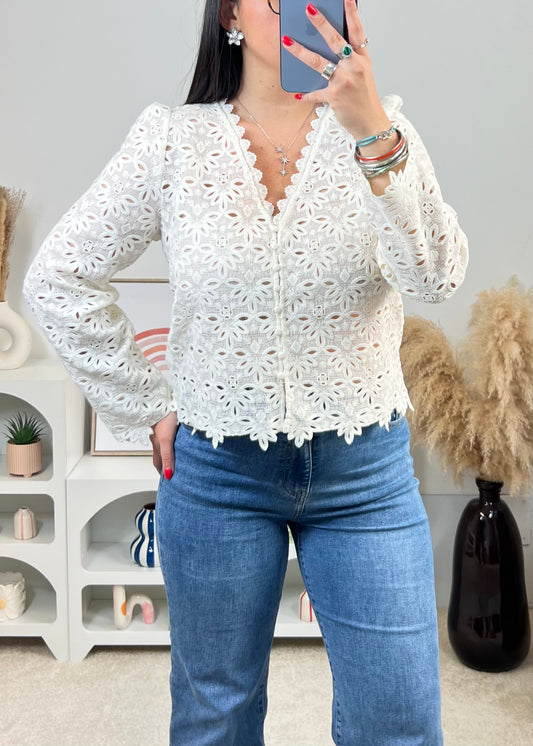 Blouse Sonie Ivoire
