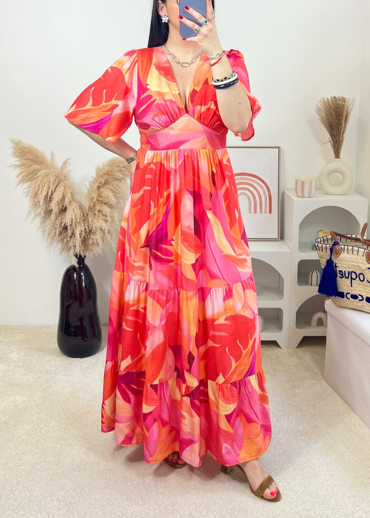Robe Mily Corail