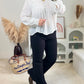 Blouse Aiko Écru