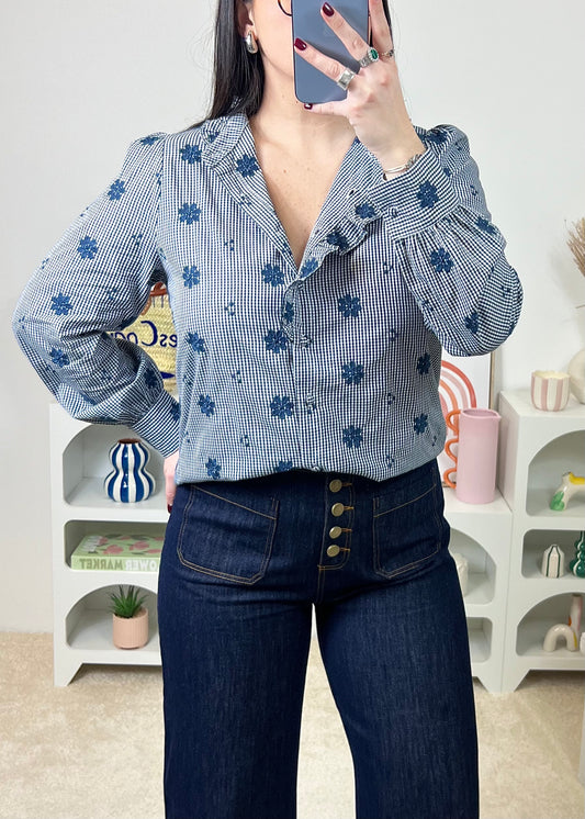 Chemise Émilie Marine