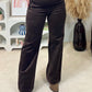 Pantalon Pauly Choco foncé