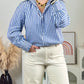 Chemise Naé Bleu