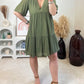 Robe Alia Kaki