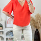 Blouse Ema Orange