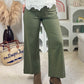 Pantalon Éliza Kaki