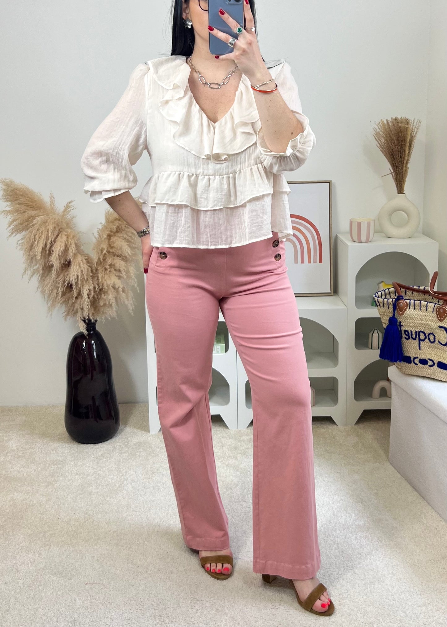 Blouse Eden Ivoire