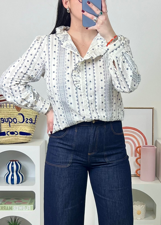 Chemise Lyana Bleu jean