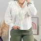 Blouse Léonie Ivoire