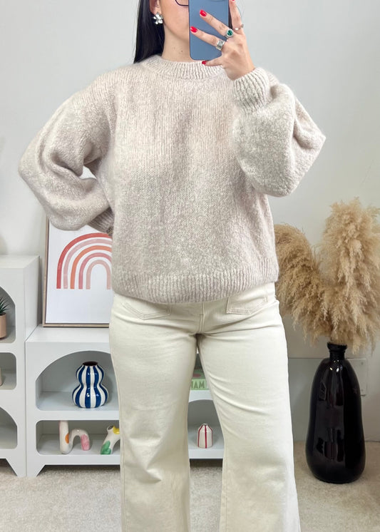 Pull Jenny Beige