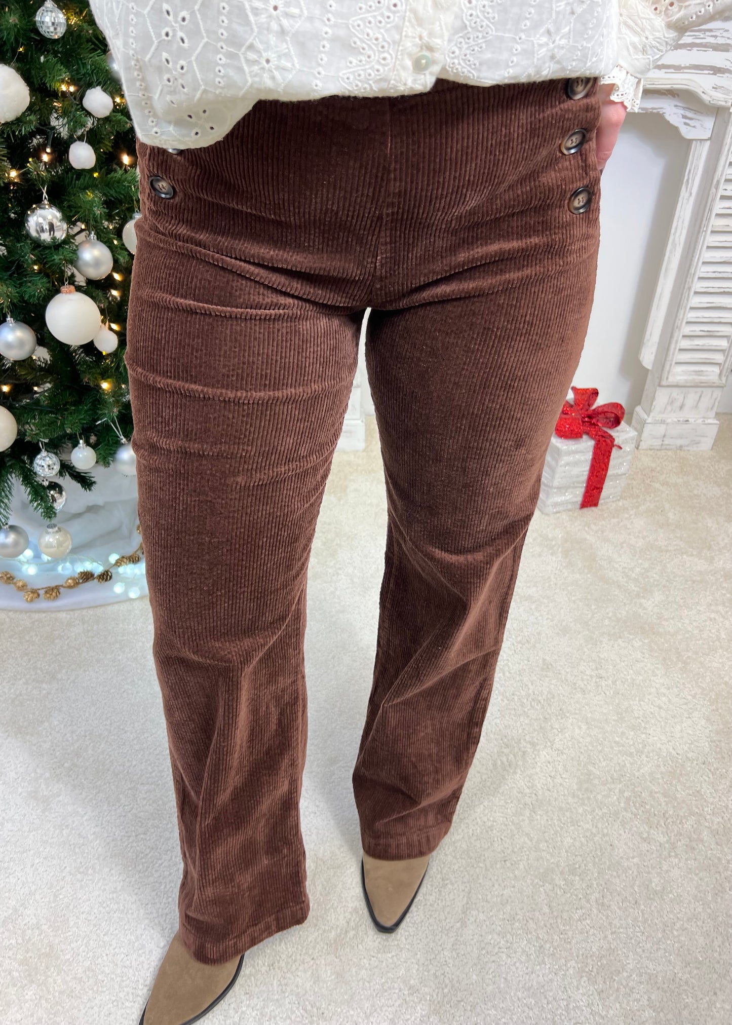 Pantalon Pauly Choco