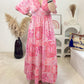 Robe Alba Fushia