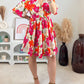 Robe Louvia Corail