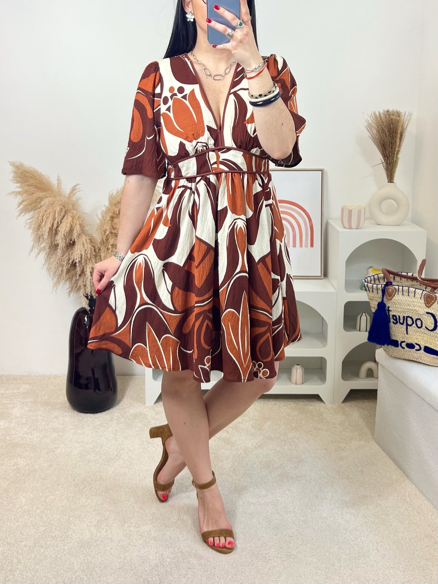 Robe Lia Choco