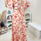 Robe Cléo Corail