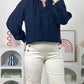 Chemise Emmy Marine