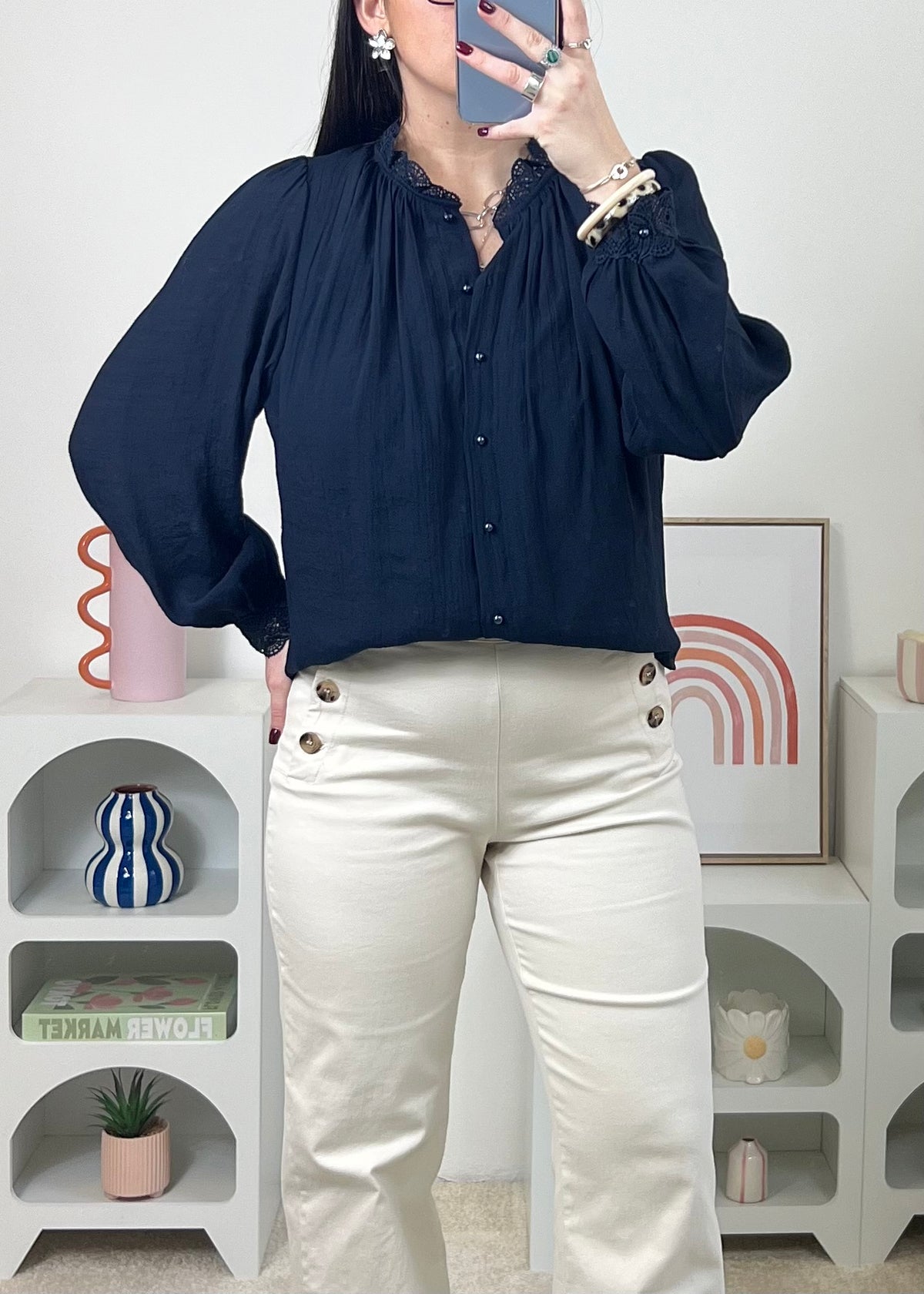 Chemise Emmy Marine