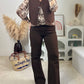 Blouse Amélia Choco