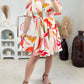Robe Louvia Corail