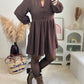 Robe June Choco