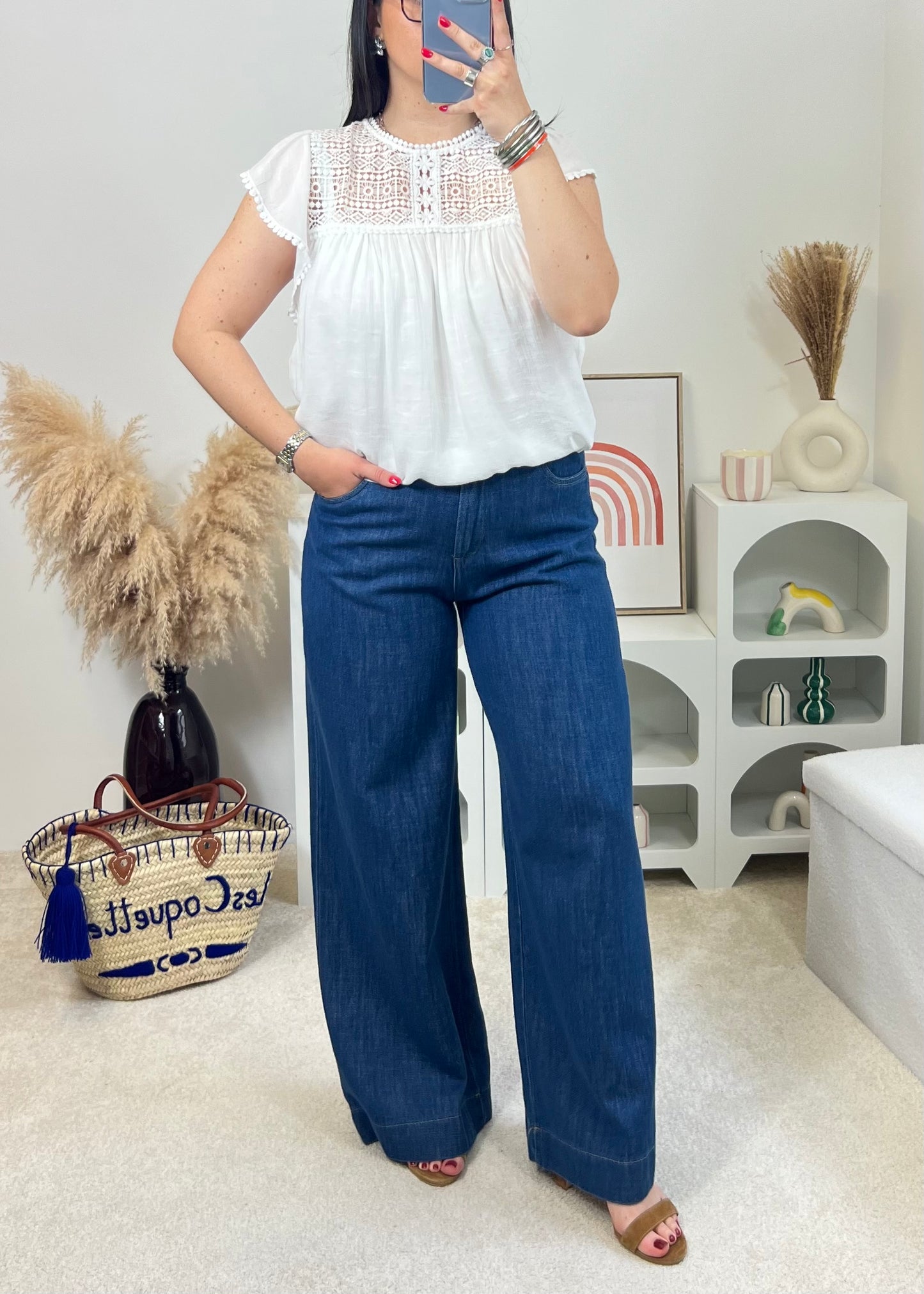 Blouse Ambre Écru