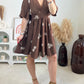 Robe Louvia Choco