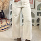 Pantalon Éliza Ivoire