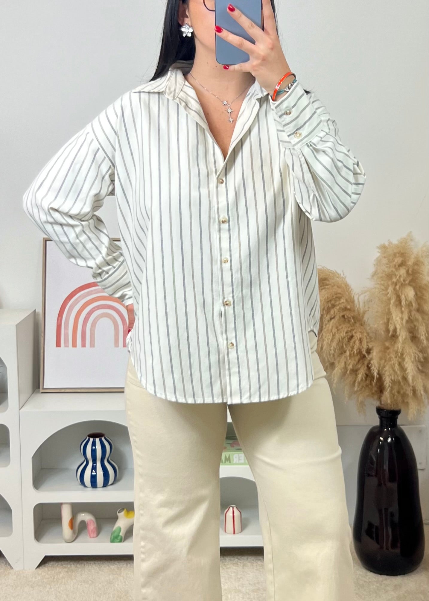 Chemise Raya Beige