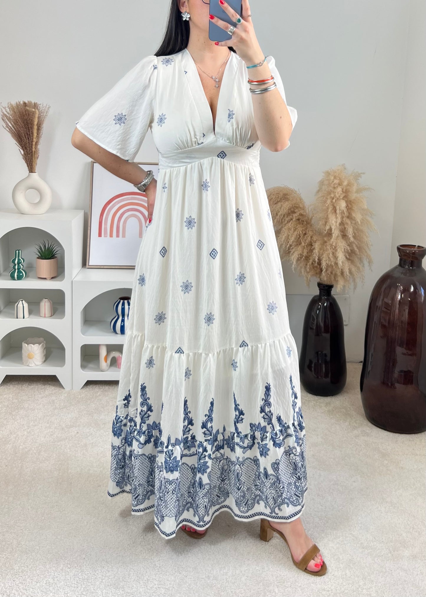 Robe Nina Ivoire