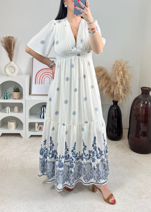 Robe Nina Ivoire
