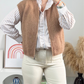 Gilet Charly Camel