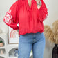 Chemise Délia Corail