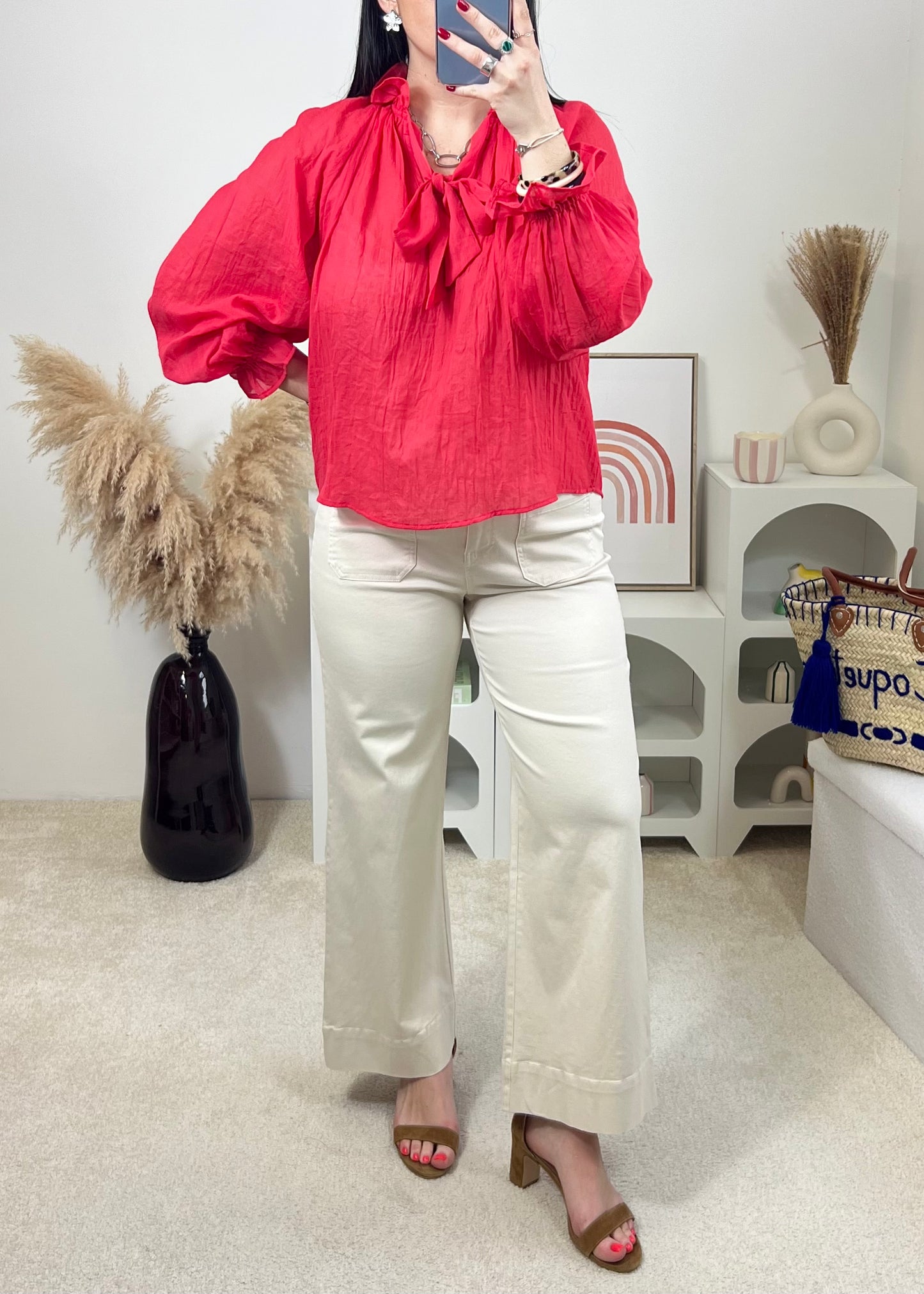 Blouse Esmée Corail