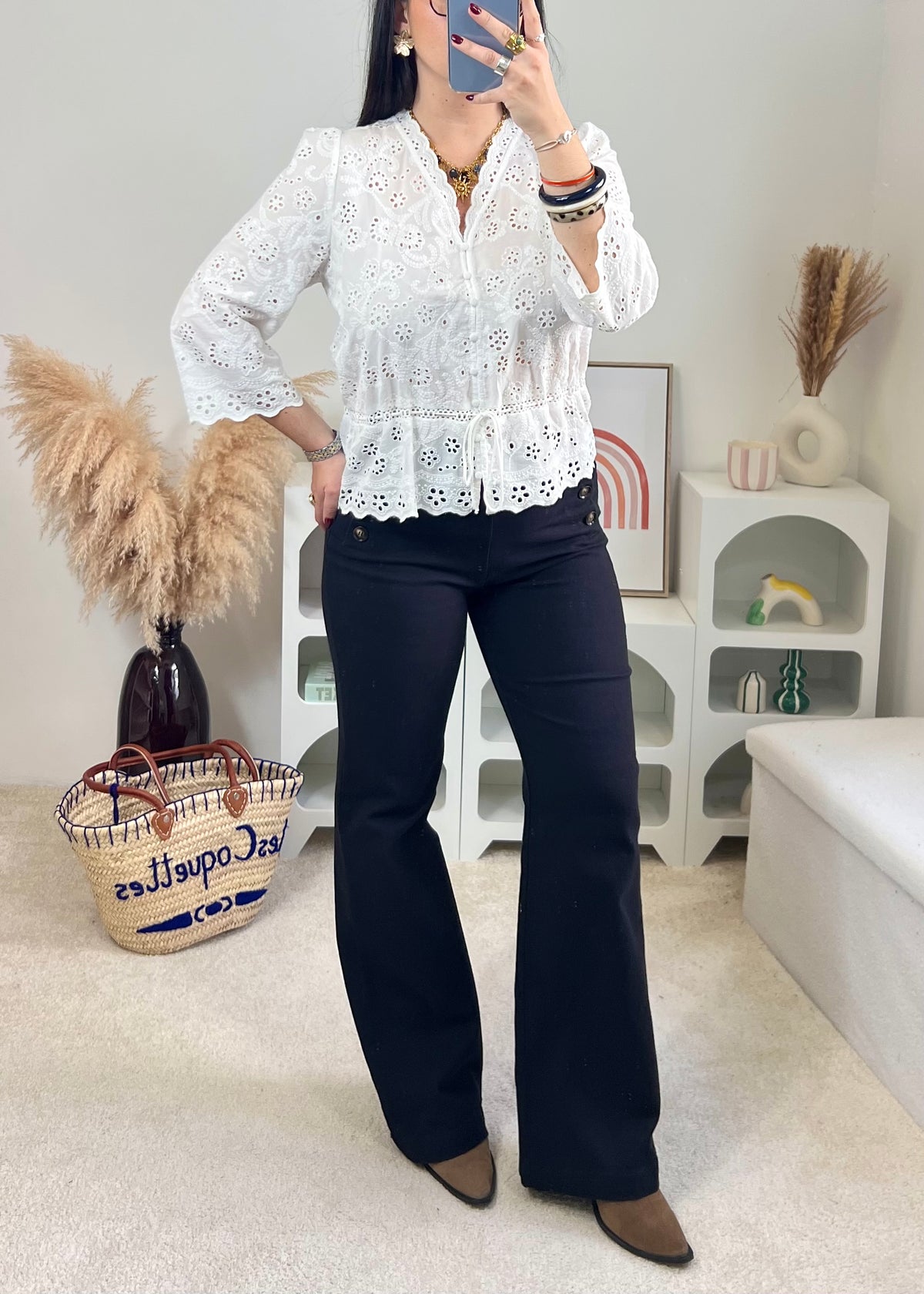 Blouse Yumi écru