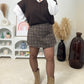 Jupe-short Thaïs Choco