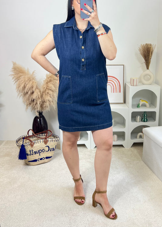 Robe Elsa Denim