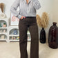 Chemise Roya Choco