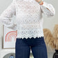 Blouse Dina Écru