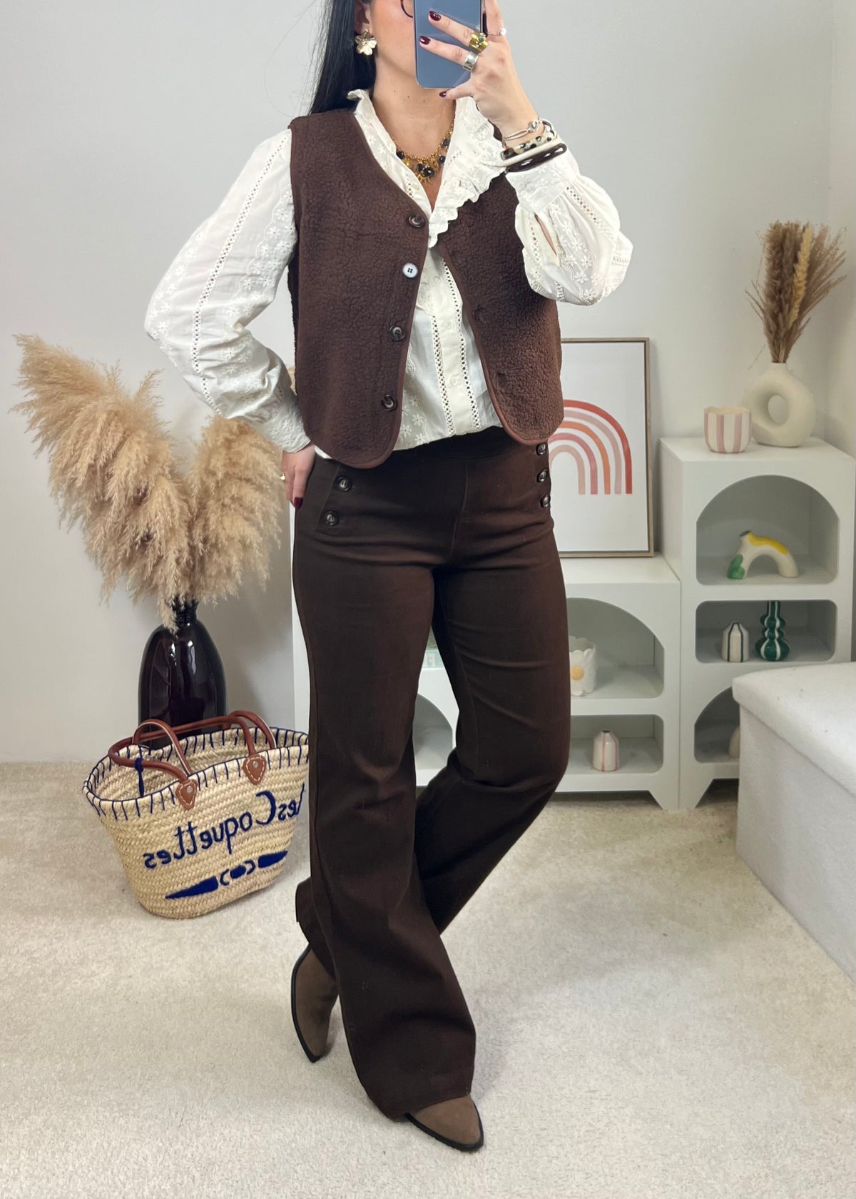 Gilet Lola Choco