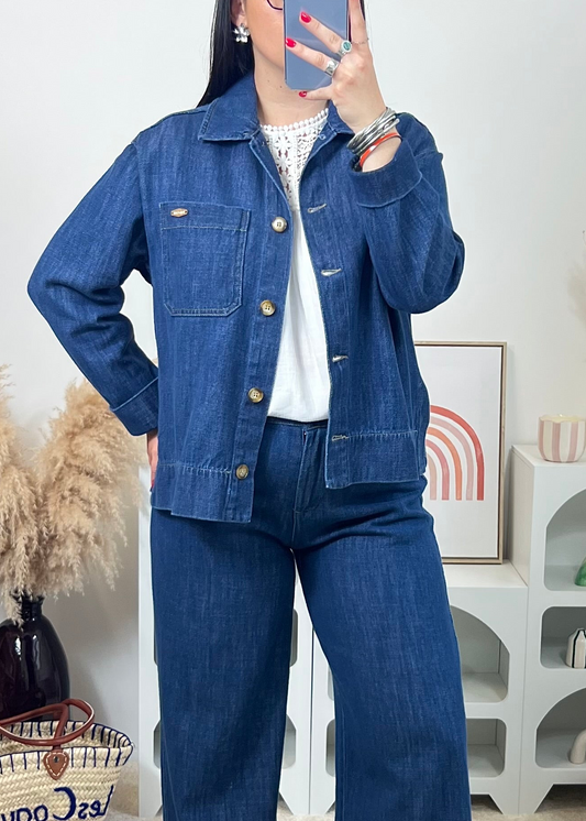 Veste Daphné Denim