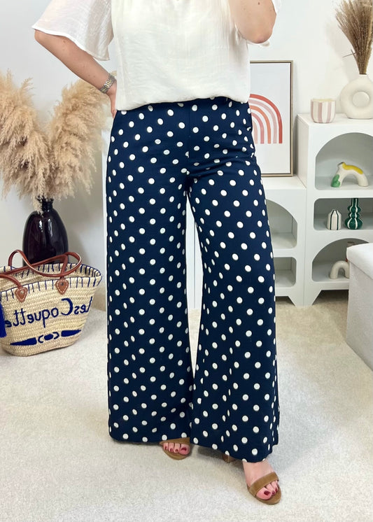 Pantalon Nour Marine