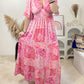 Robe Alba Fushia