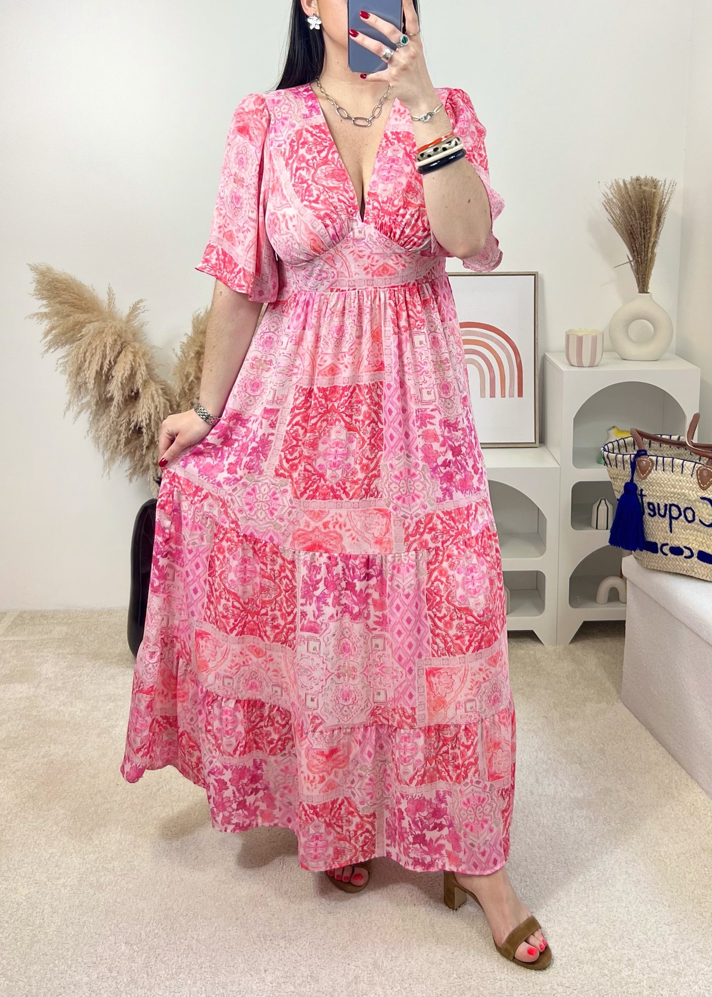 Robe Alba Fushia